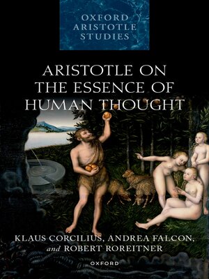 cover image of Aristotle on the Essence of Human Thought